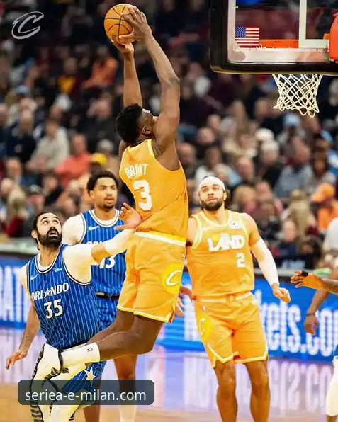 正版米兰周边商品 NBA骑士魔术激战详解:从米切尔42分看球星价值与平台观赛体验